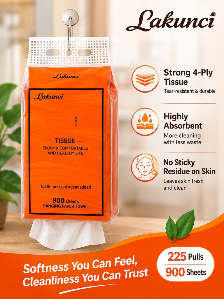 Lakunci Hanging Tissue