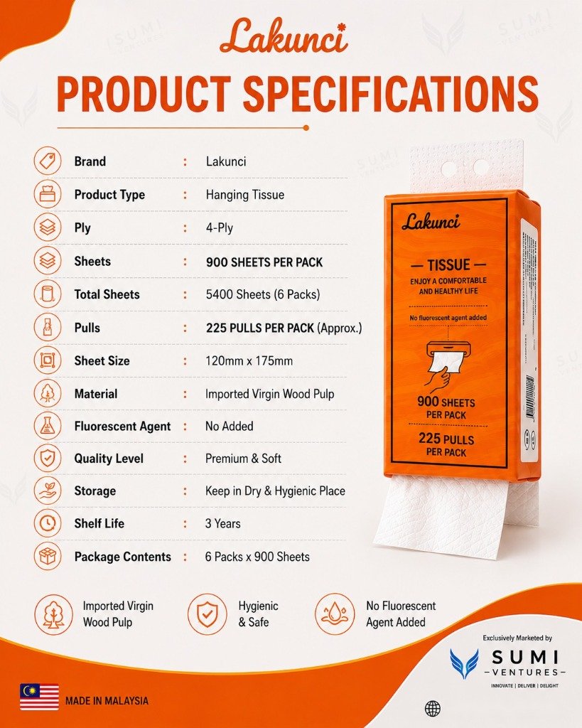 Specifications Sheet